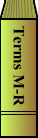 Definitions M to R